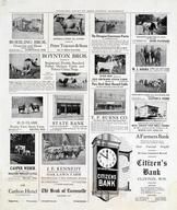 Roesling Brothers, Peter Traynor, Dougan Guernsey Farm, Sever Stavedahl, Boynton Brothers, Ahara, Rock County 1917